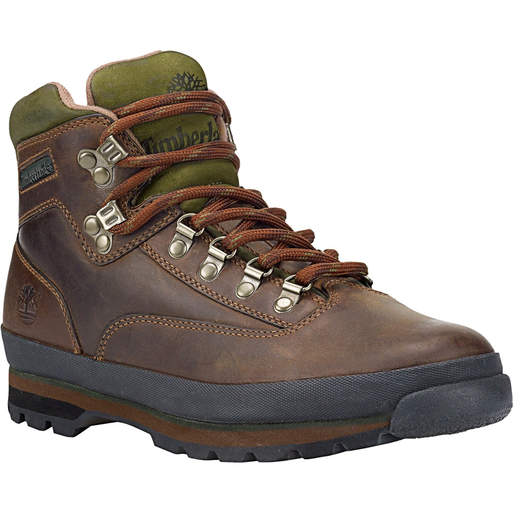 Timberland TB0951002141 Euro Hiker Mid Lace Up Medium Brown Boots