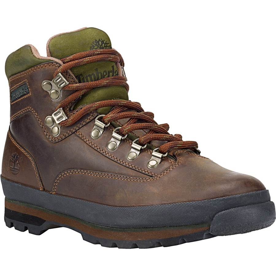 Timberland TB0951002141 Euro Hiker Mid Lace Up Medium Brown Boots