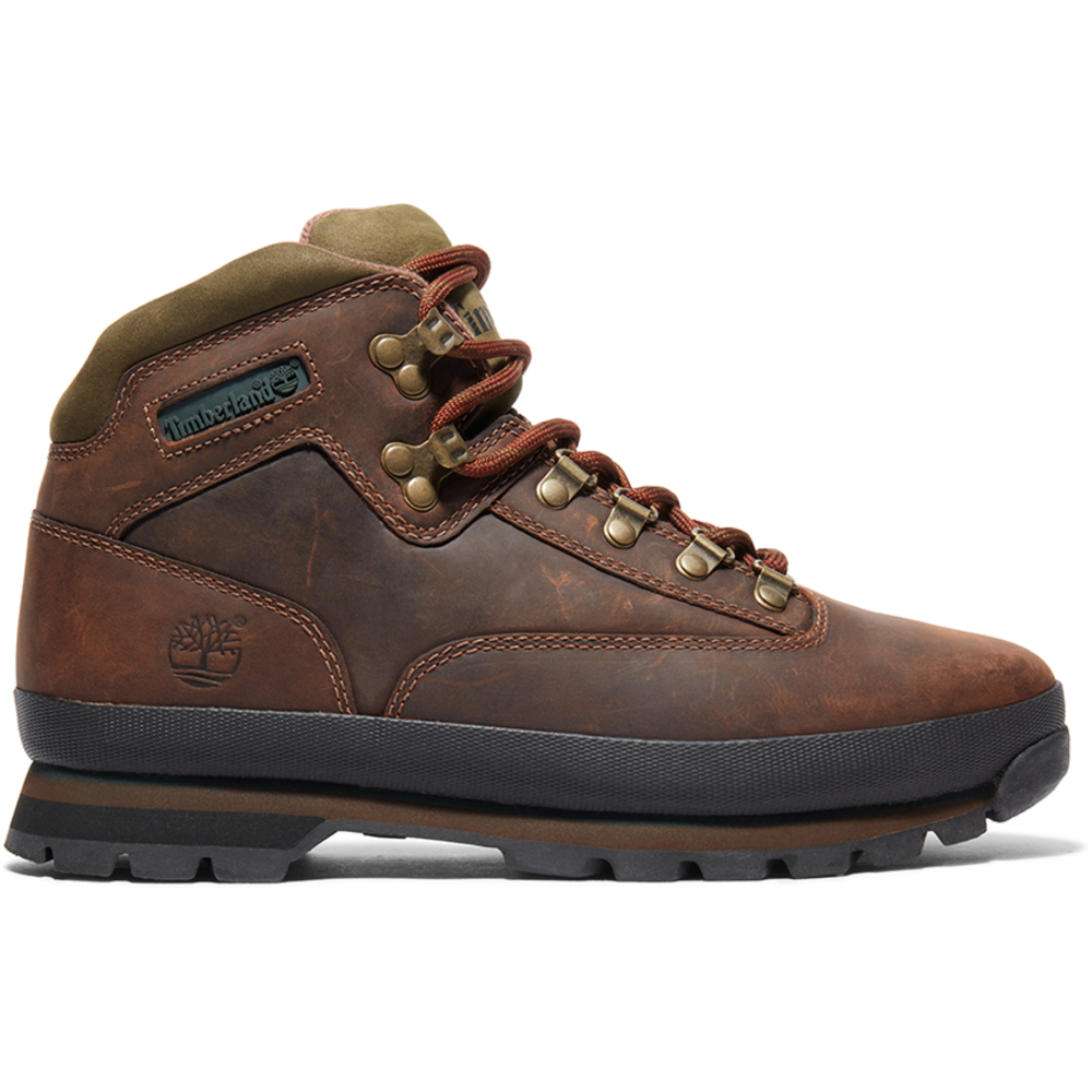 Timberland TB0951002141 Euro Hiker Mid Lace Up Medium Brown Boots
