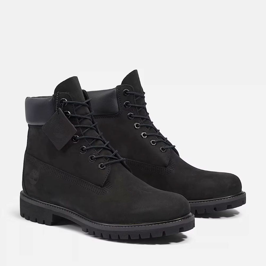 Timberland - Premium 6 Inch Lace Up Waterproof Boot  - Black - Boots