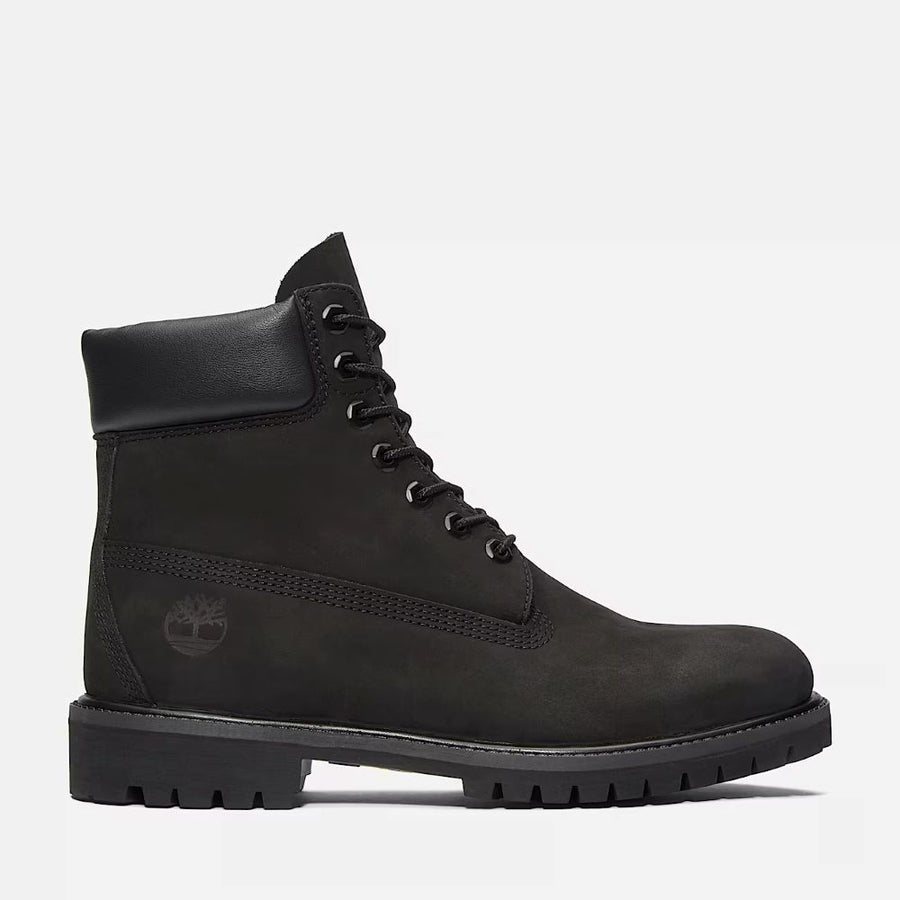 Timberland - Premium 6 Inch Lace Up Waterproof Boot  - Black - Boots