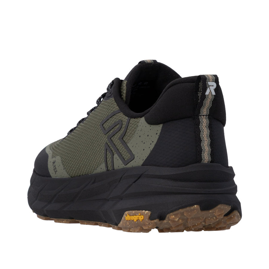 Rieker Drew U4501-55 Negro/Olive Shoes