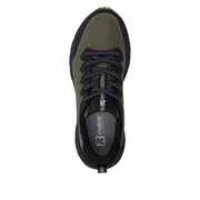 Rieker Drew U4501-55 Negro/Olive Shoes