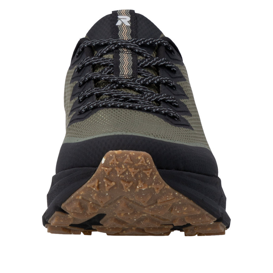 Rieker Drew U4501-55 Negro/Olive Shoes
