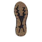 Rieker Drew U4501-55 Negro/Olive Shoes