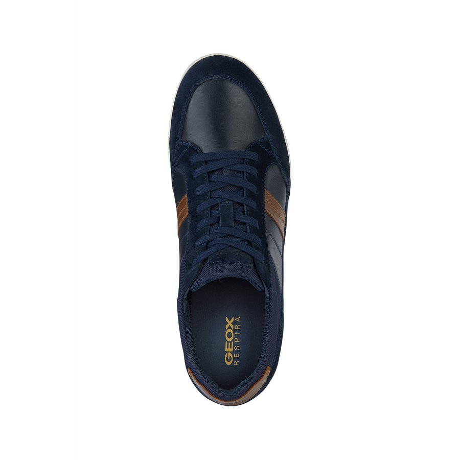Geox - U Renan - Navy/Lt Brown - Shoes