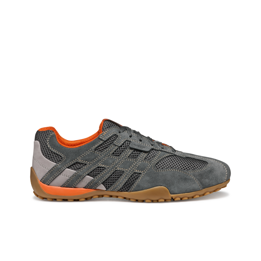 Geox - U Snake Original - Grey - Trainers