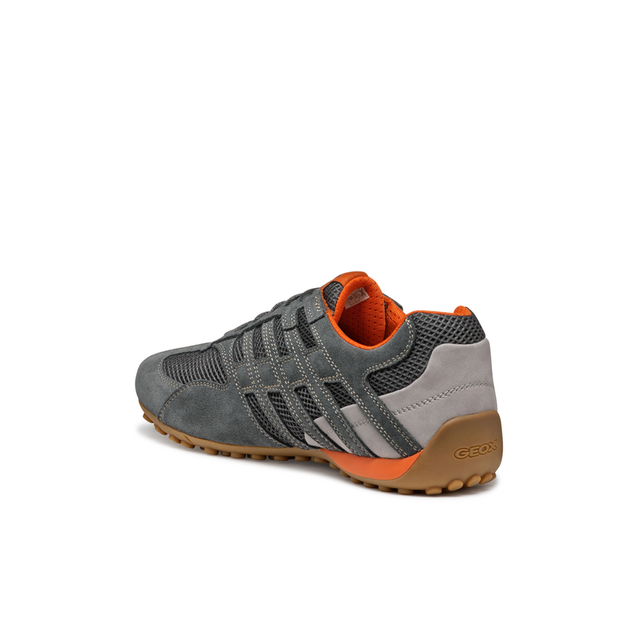 Geox - U Snake Original - Grey - Trainers