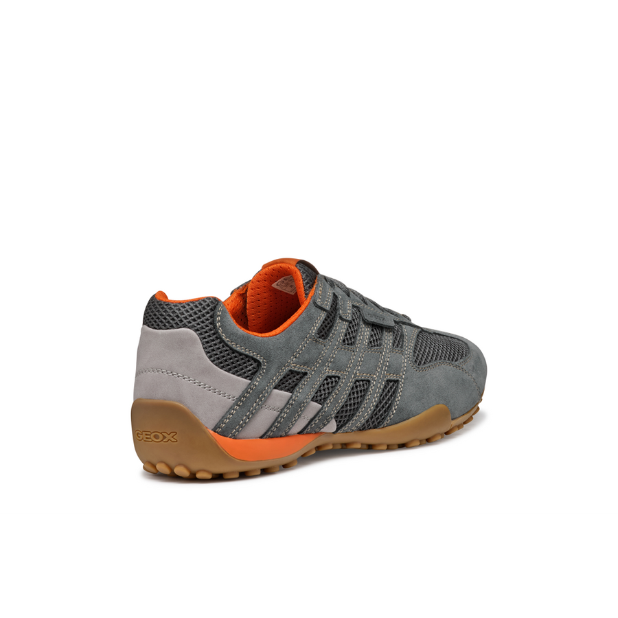 Geox - U Snake Original - Grey - Trainers