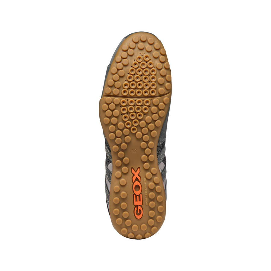 Geox - U Snake Original - Grey - Trainers