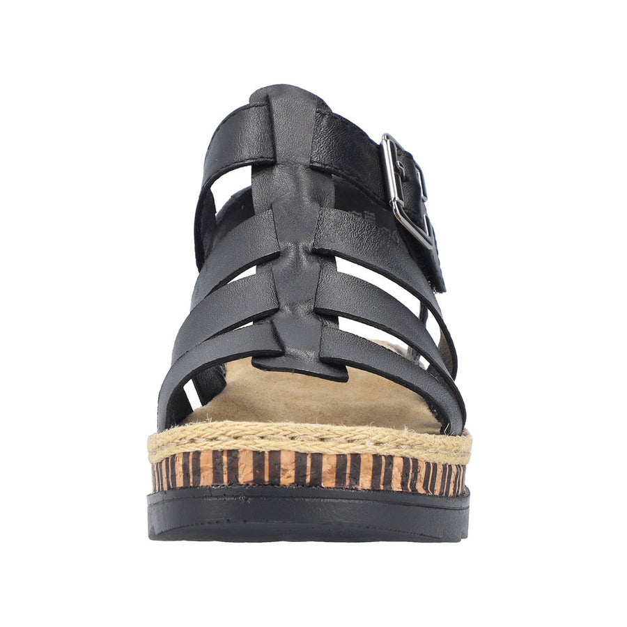 Rieker - V7904-00 - Black - Sandals