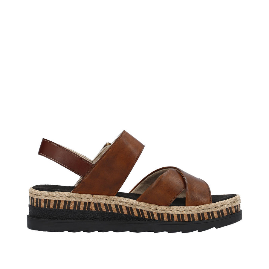 Rieker - V7951-24 - Reh/Peanut - Sandals