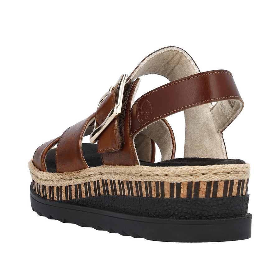 Rieker - V7951-24 - Reh/Peanut - Sandals