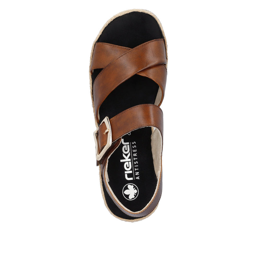 Rieker - V7951-24 - Reh/Peanut - Sandals