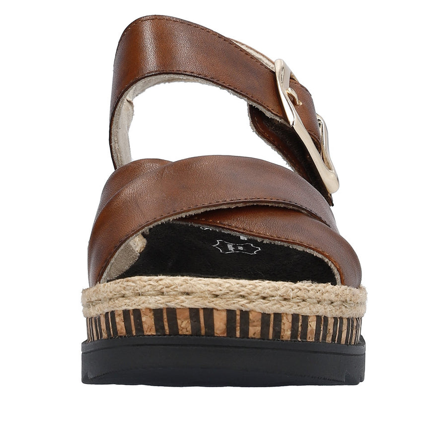 Rieker - V7951-24 - Reh/Peanut - Sandals