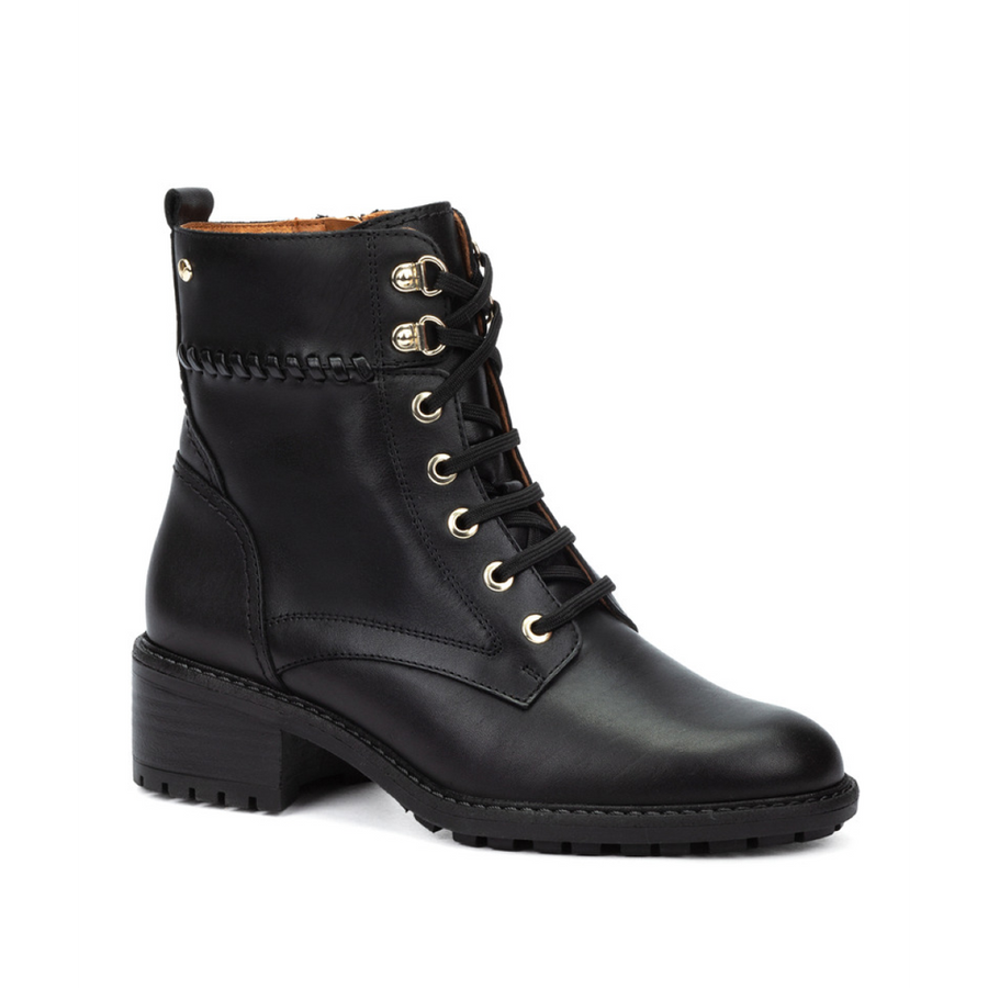 Pikolinos Medina W0D-8672-000 Black Boots