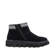 Rieker - W2074-00 - Schwarz - Boots