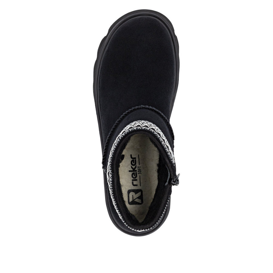 Rieker - W2074-00 - Schwarz - Boots