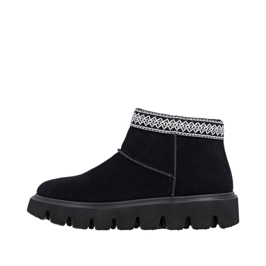 Rieker - W2074-00 - Schwarz - Boots