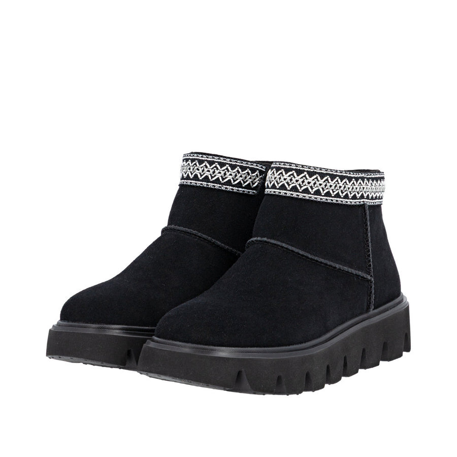 Rieker - W2074-00 - Schwarz - Boots