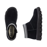 Rieker - W2074-00 - Schwarz - Boots