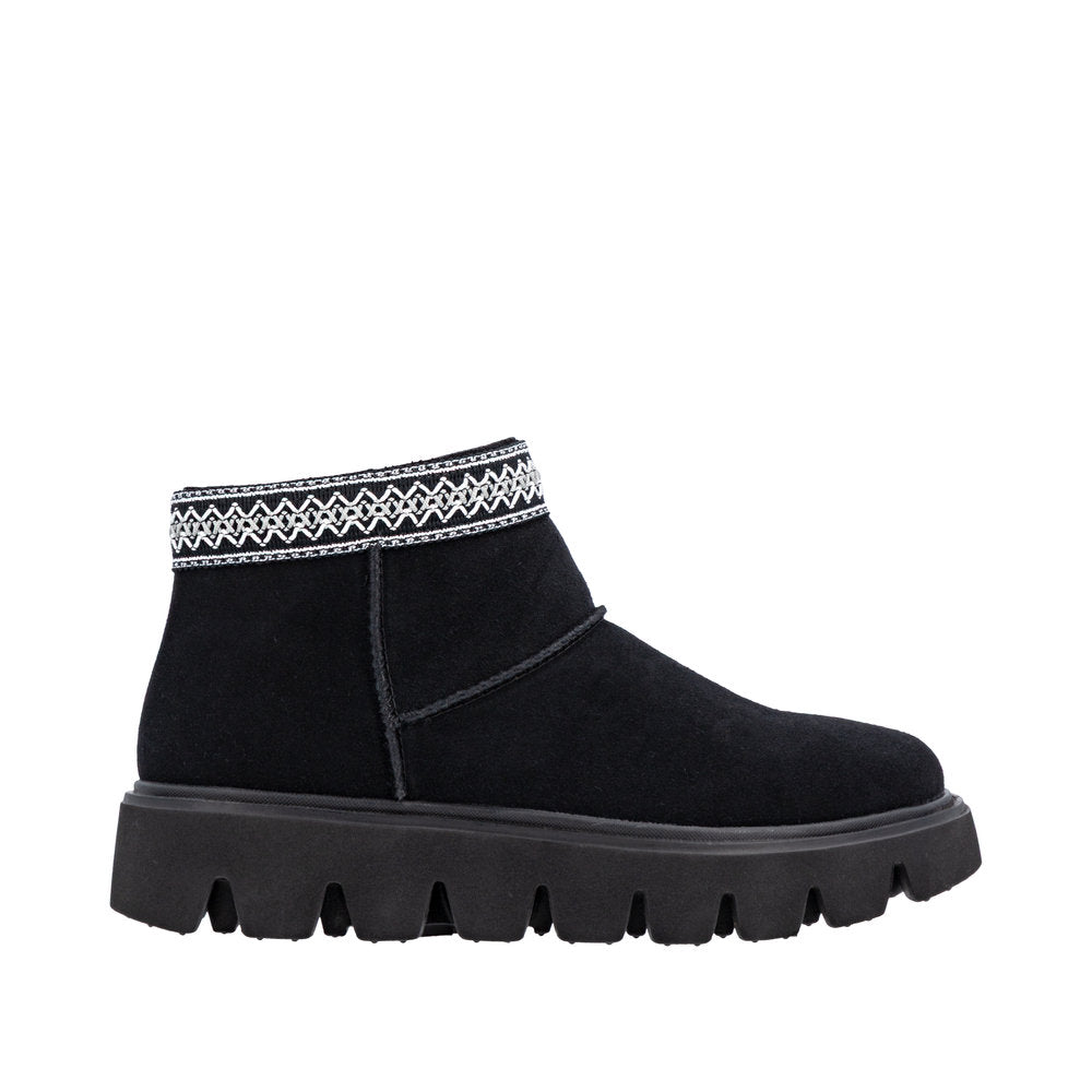 Rieker - W2074-00 - Schwarz - Boots
