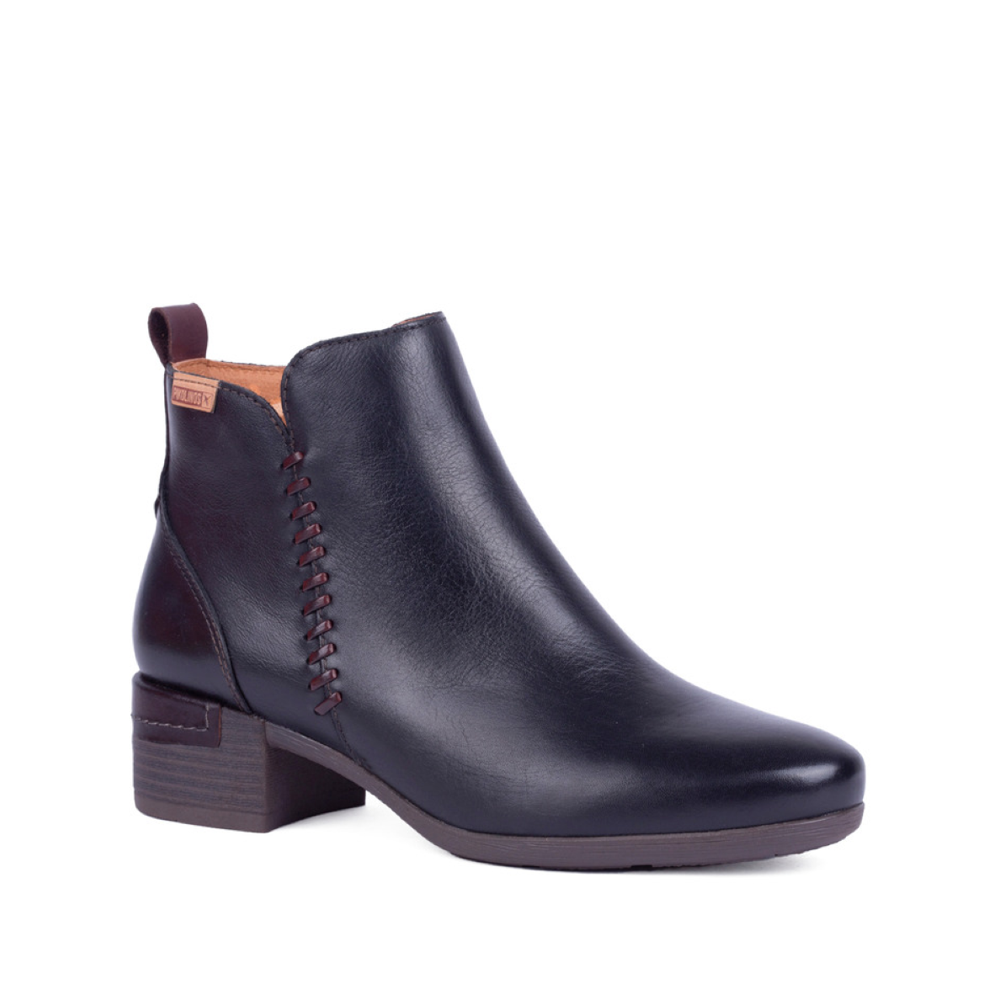 Pikolinos - Malaga Ankle - Black - Boots