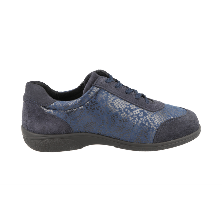 D.B - Waxwing - Navy Suede / Stretch - Boots