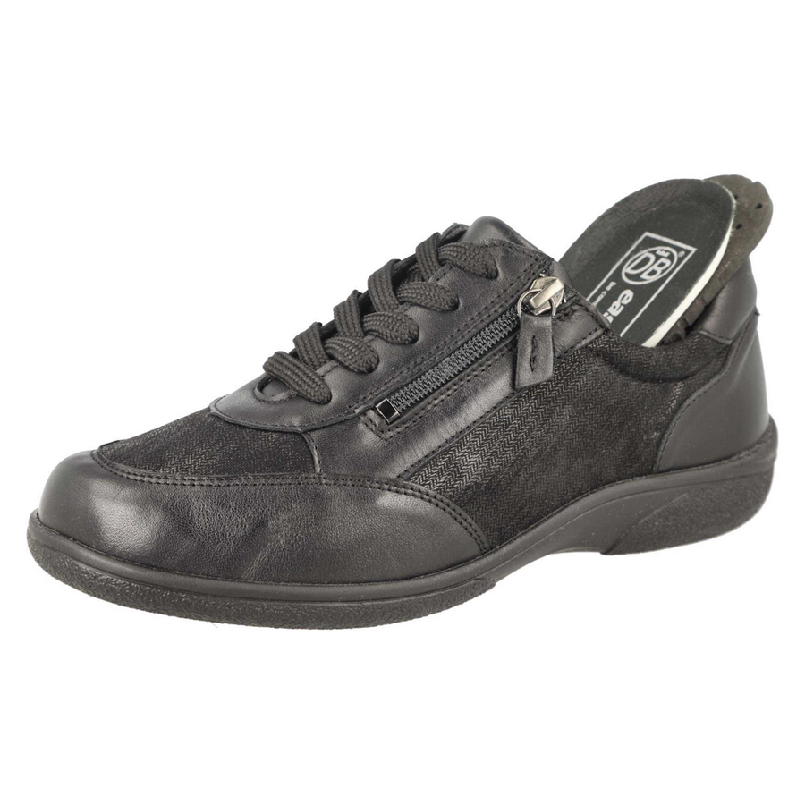 D.B - Wayfaring - Black - Shoes
