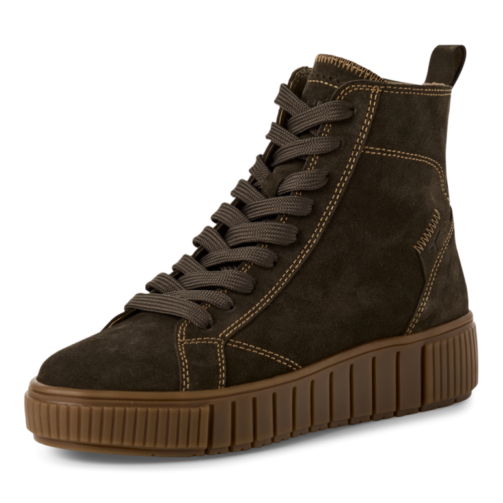 Tamaris - 1-25205-45-722 - Olive - Boots
