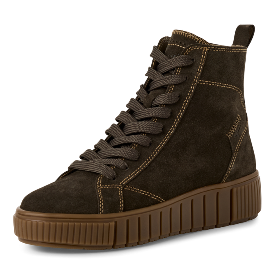 Tamaris - 1-25205-45-722 - Olive - Boots