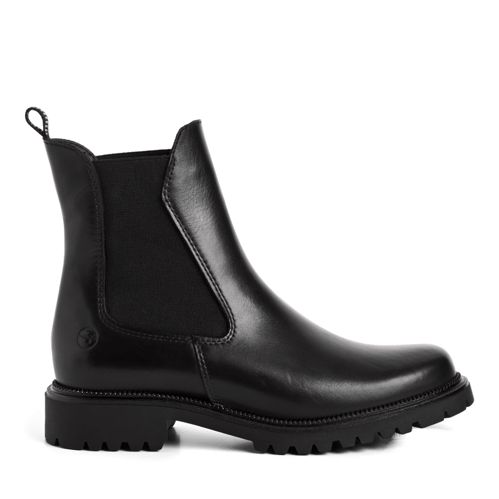 Tamaris - 1-25427-41-001 - Black - Boots