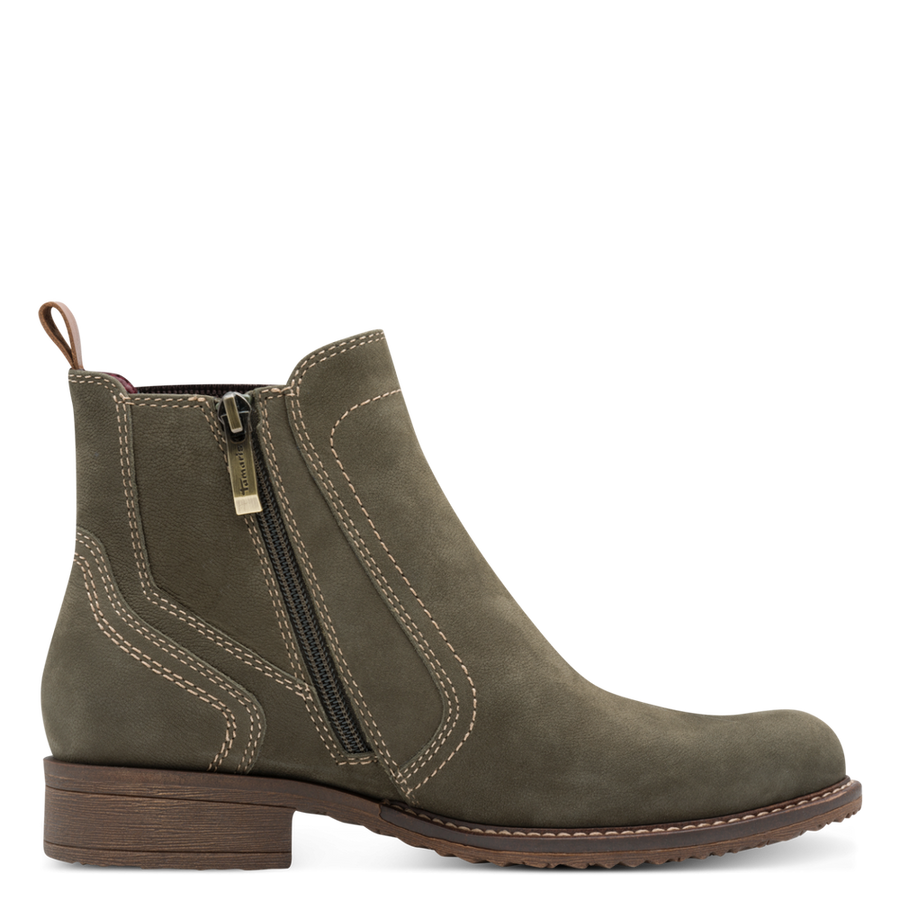 Tamaris - 1-25821-45-722 - Olive - Boots