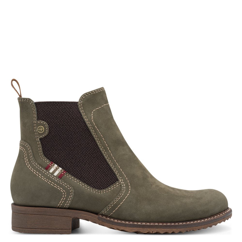 Tamaris - 1-25821-45-722 - Olive - Boots
