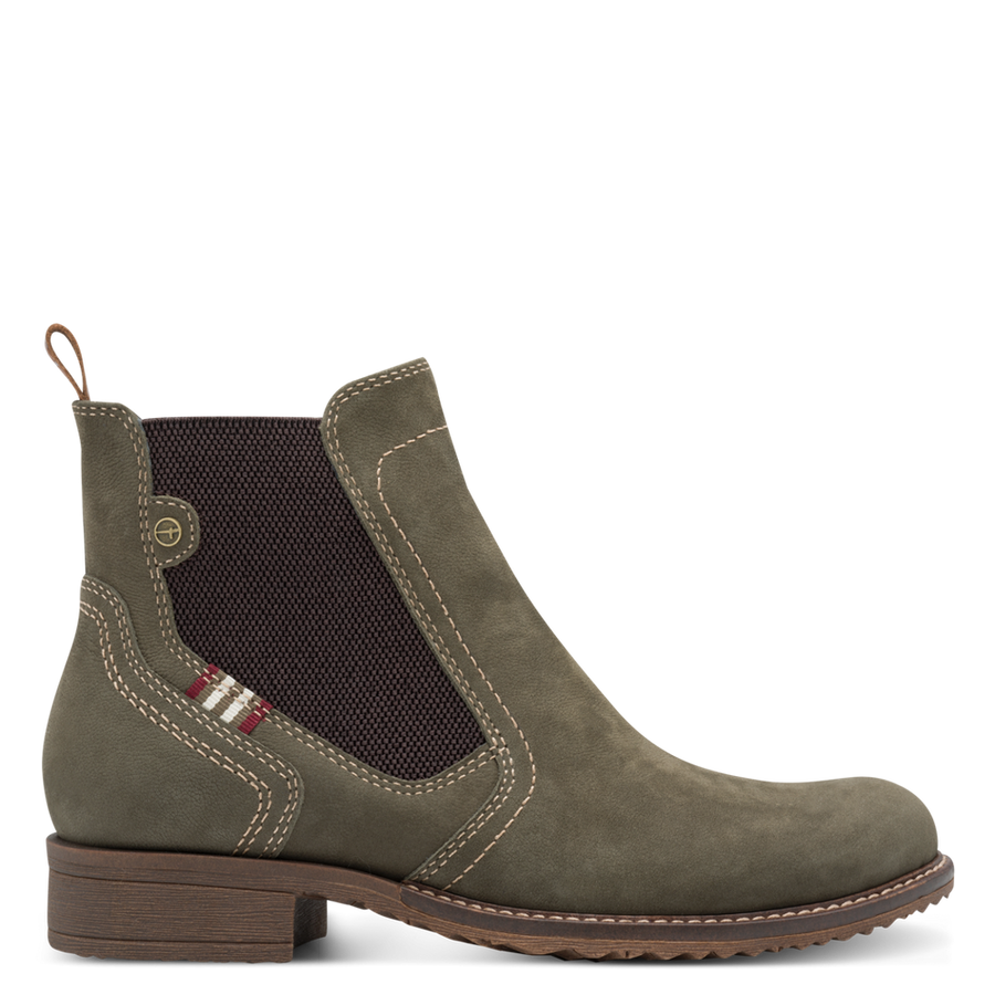 Tamaris - 1-25821-45-722 - Olive - Boots