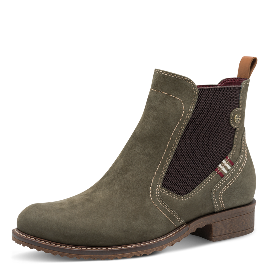 Tamaris - 1-25821-45-722 - Olive - Boots