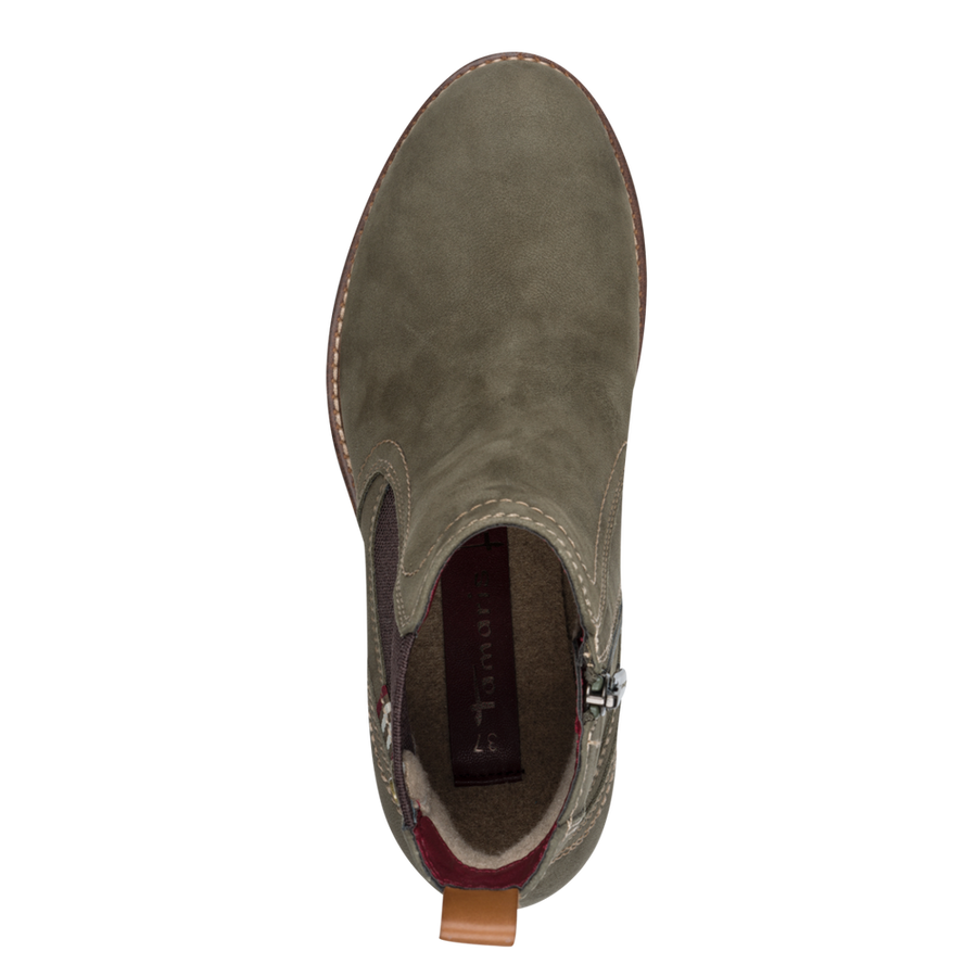 Tamaris - 1-25821-45-722 - Olive - Boots
