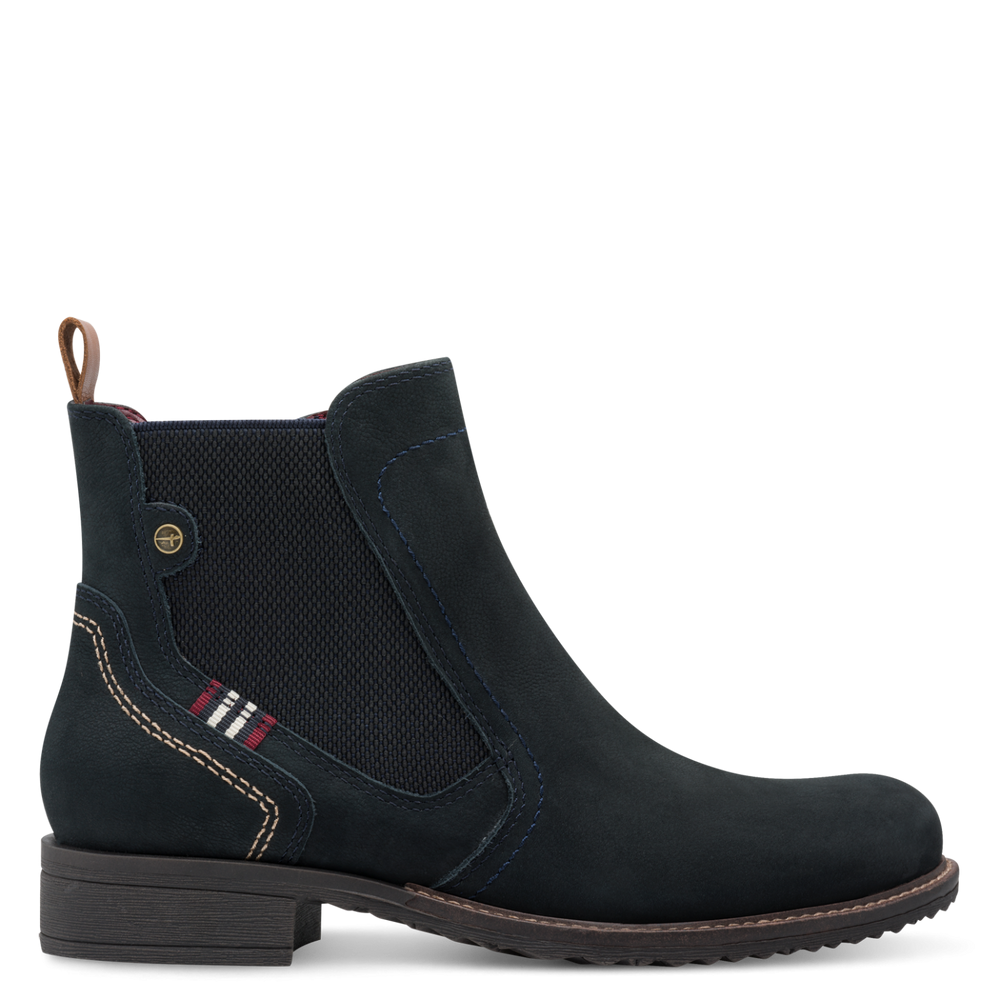 Tamaris - 1-25821-45-805 - Navy - Boots