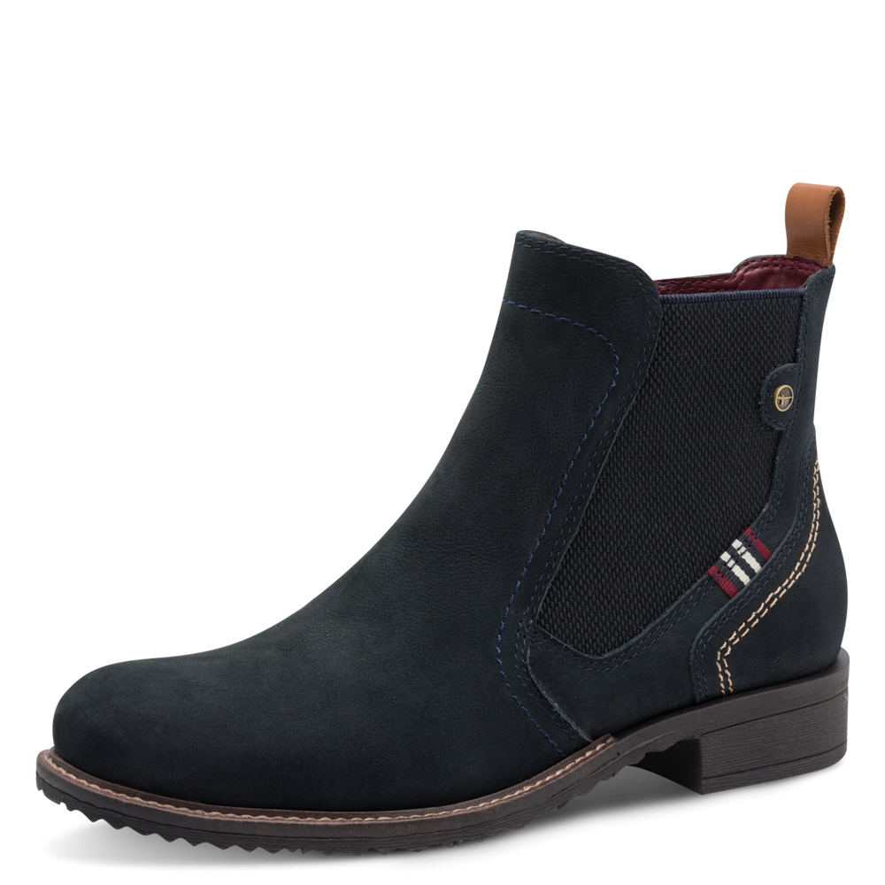 Tamaris - 1-25821-45-805 - Navy - Boots
