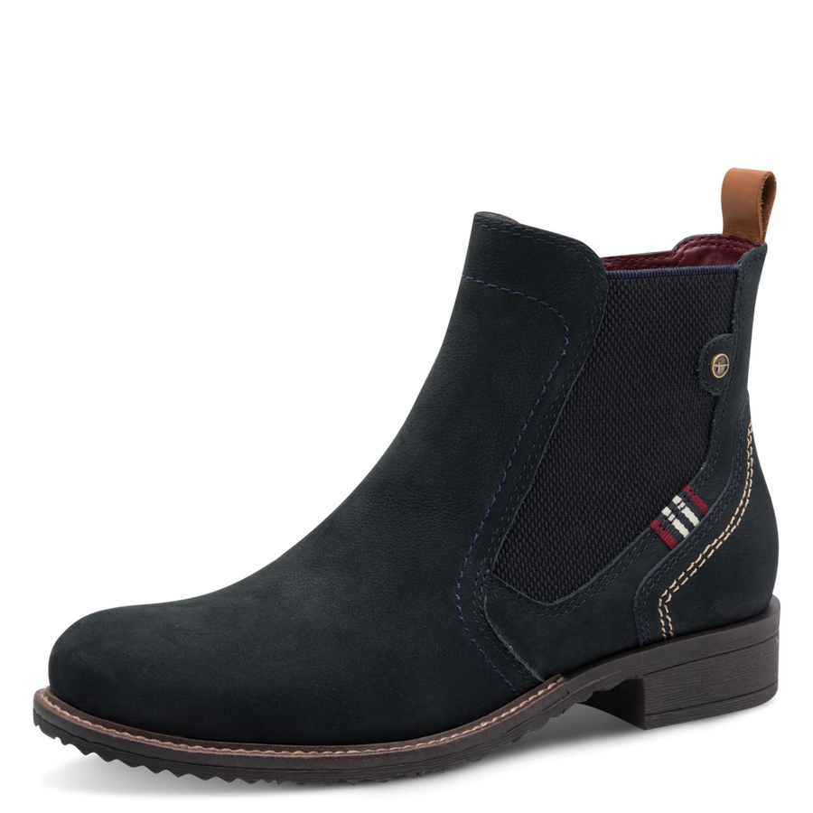 Tamaris - 1-25821-45-805 - Navy - Boots