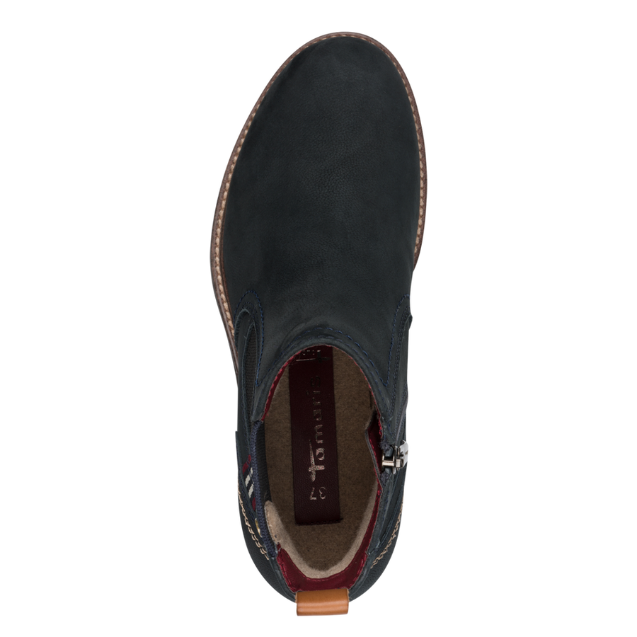 Tamaris - 1-25821-45-805 - Navy - Boots