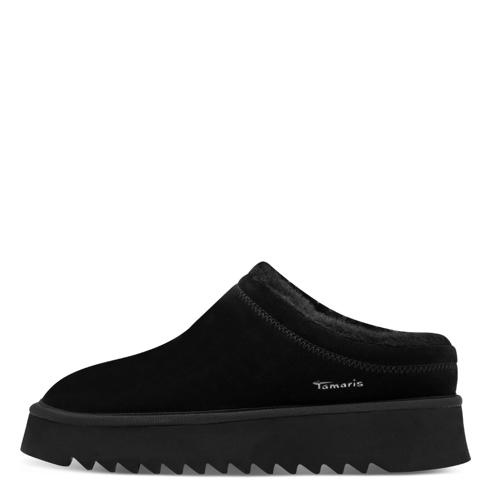 Tamaris - 1-27300-45-001 - Black - Slippers
