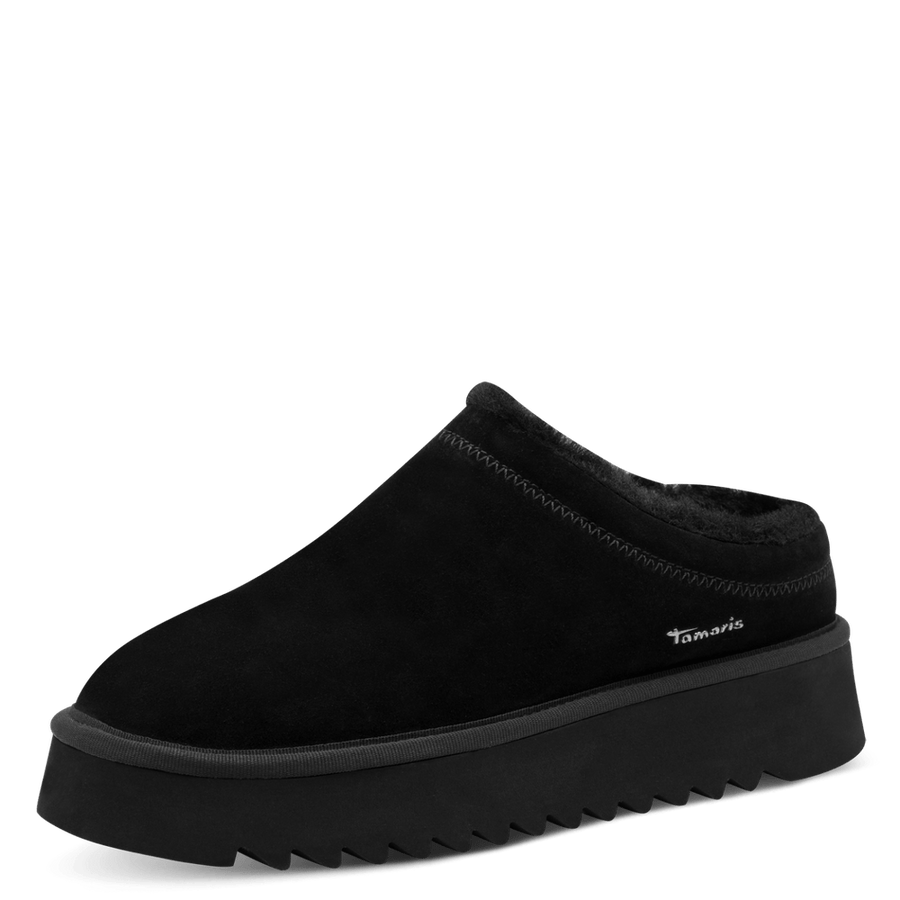 Tamaris - 1-27300-45-001 - Black - Slippers