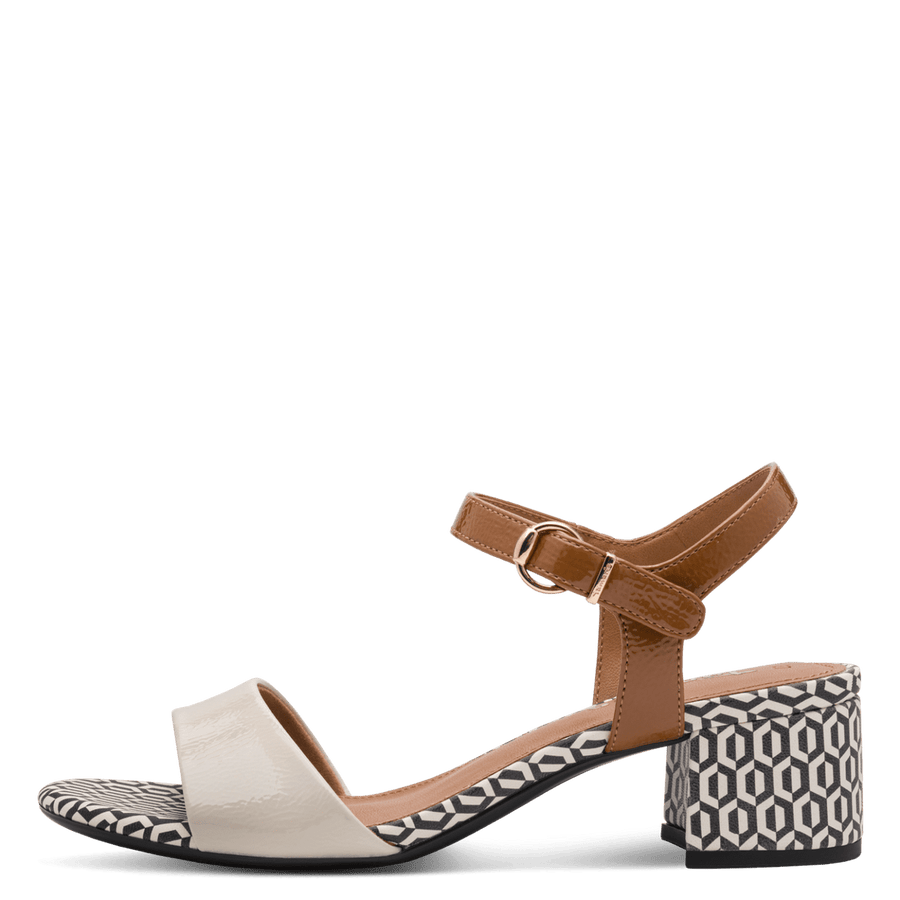 Tamaris - 1-28249-42-430 - Ivory Comb - Shoes