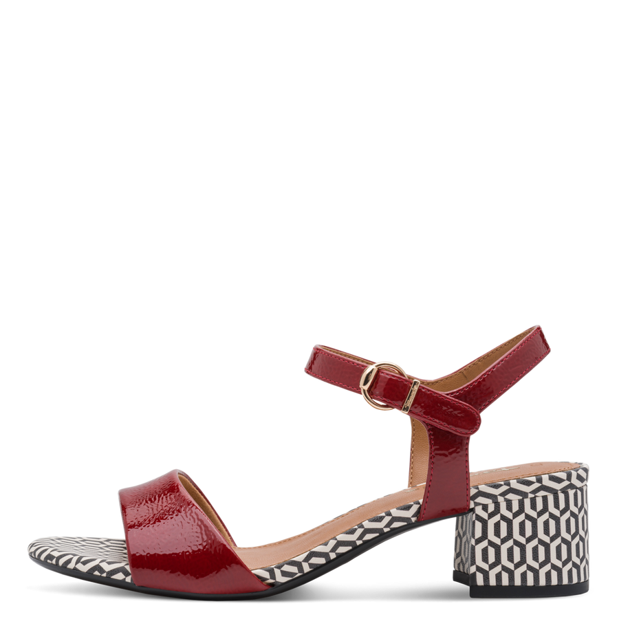 Tamaris - 1-28249-42-590 - Red Comb - Shoes