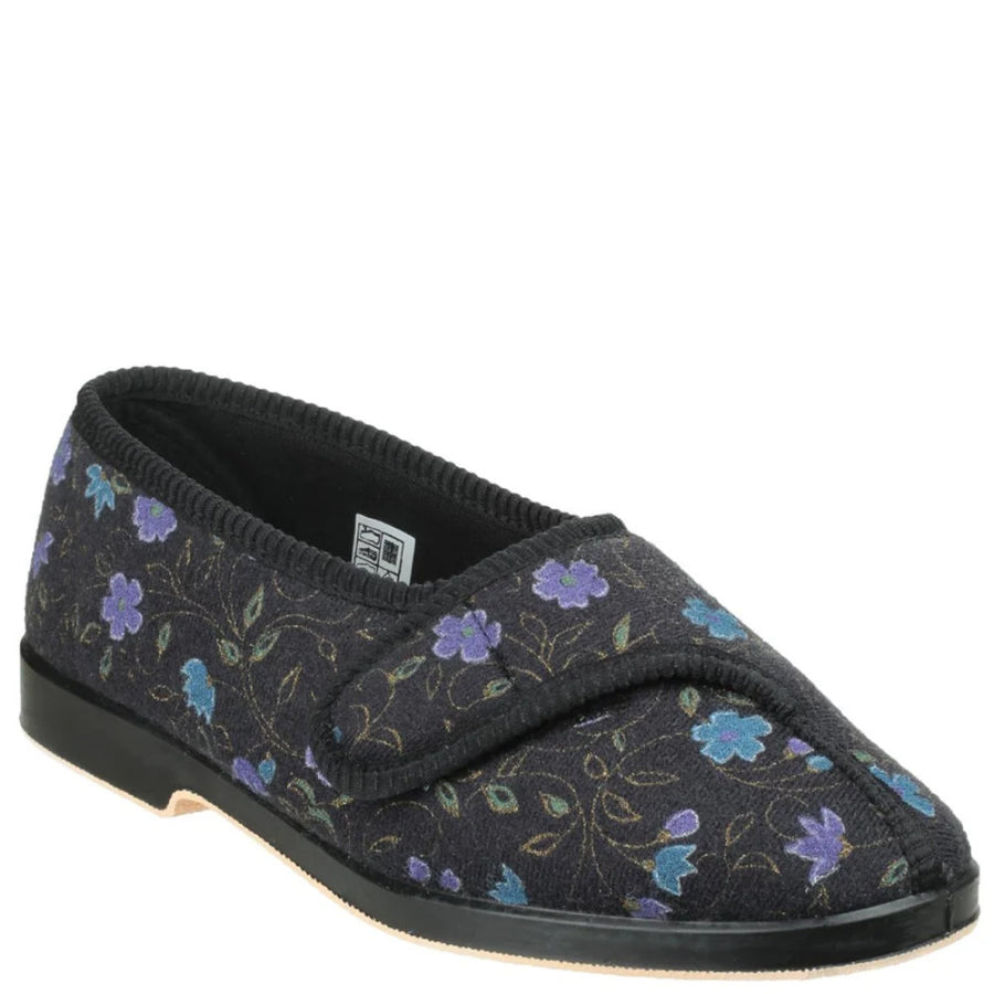GBS - Wilma - Black - Slippers