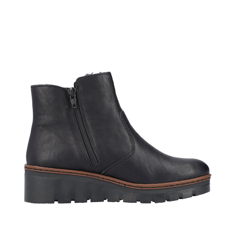 Rieker - X9165-00 - Schwarz - Boots