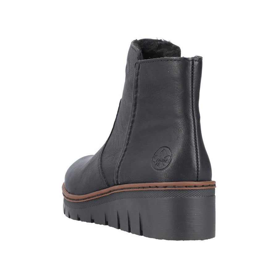 Rieker - X9165-00 - Schwarz - Boots