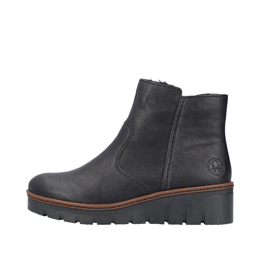 Rieker - X9165-00 - Schwarz - Boots