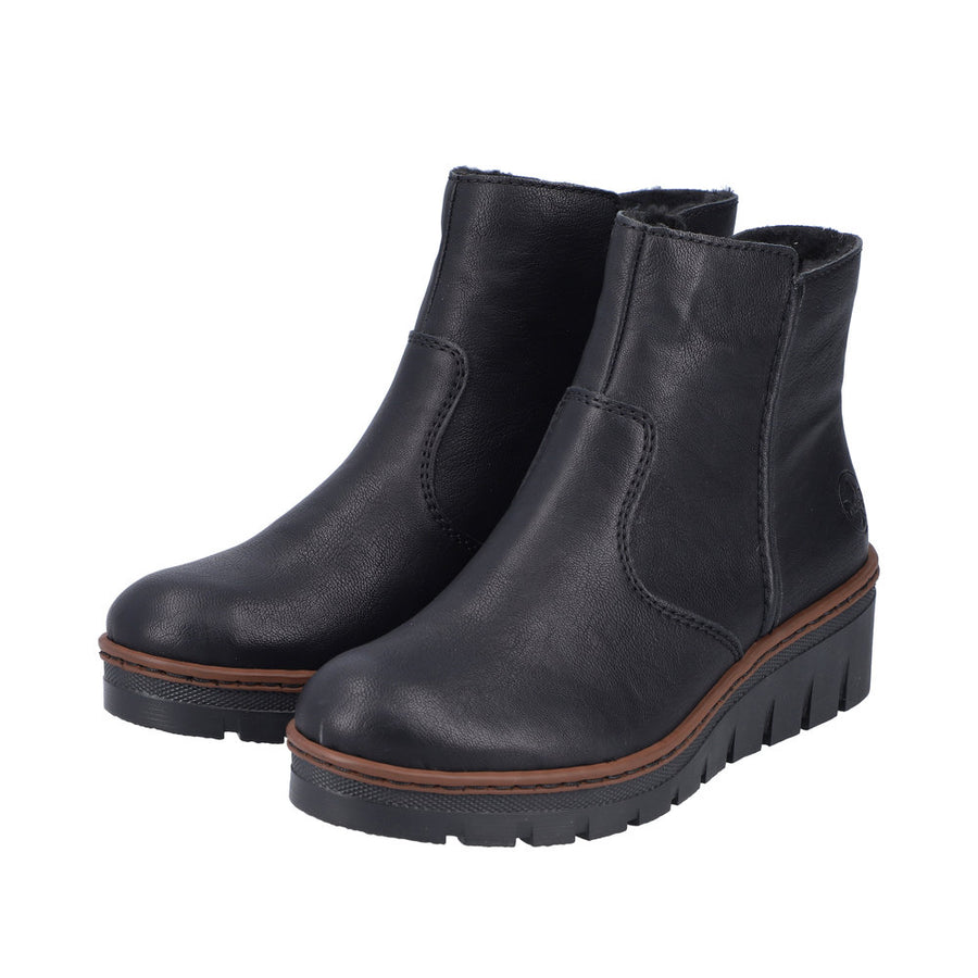 Rieker - X9165-00 - Schwarz - Boots